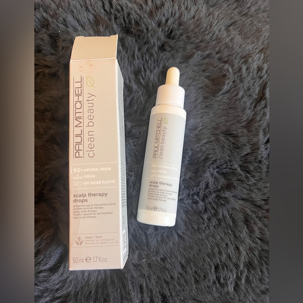 Paul Mitchell Clean Beauty Scalp Therapy Drops